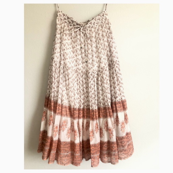 Little Miss Gypsy Boho Maxi Skirt - Picture 2 of 9